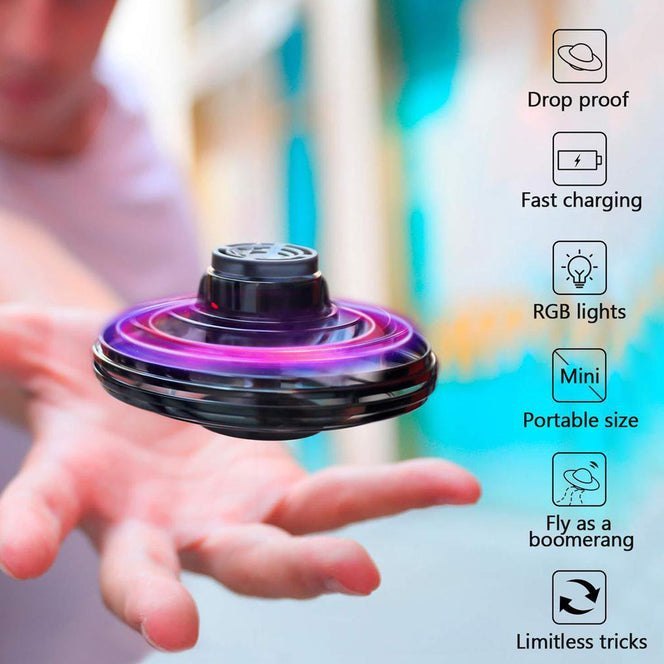 Magic Flying Spinner