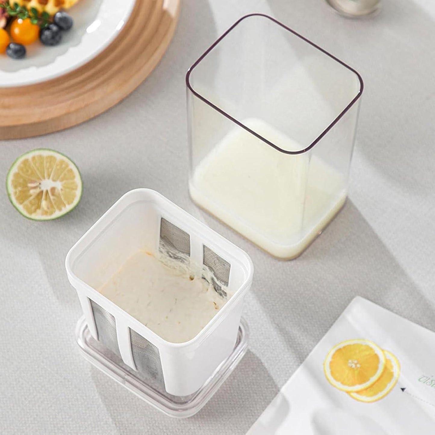 Portable Yogurt & Curd Maker